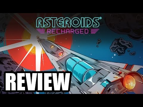 Asteroids: Recharged - Review- Xbox