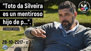 Leonardo Ramos “El Toto Da Silveira es un mentiroso hijo de p*ta”