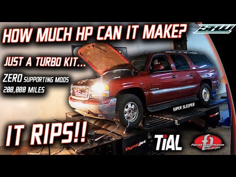 3rd YouTube video about how much boost can a stock 5.3 handle