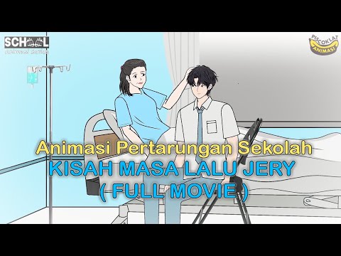 CERITA MASA LALU JERY ( FULL MOVIE ) - Animasi Sekolah