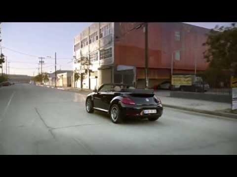 2014 VW Beetle convertible Beauty Footage - 50's 60's 70's and Modern Editions