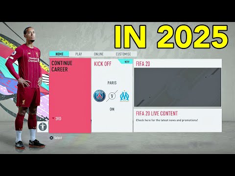 I Played FIFA 20 Again In 2025 And It Was...