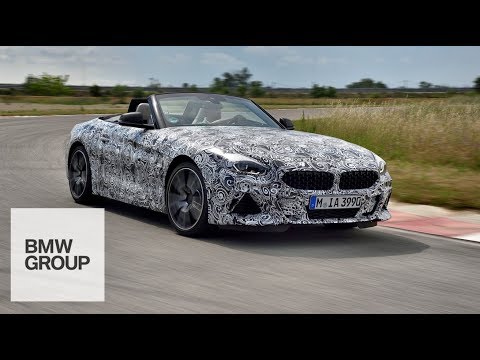 The new BMW Z4 – PreDrive in Miramas