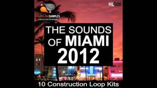 The Sounds of Miami 2012 - House Producer Sample Pack