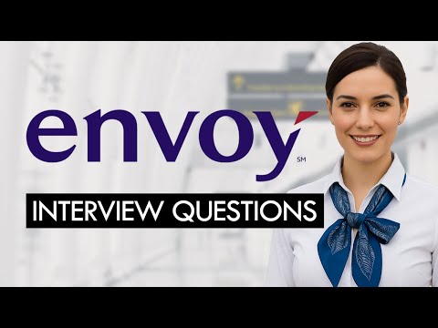 ENVOY AIR (FLIGHT ATTENDANT) Interview Questions & Answers