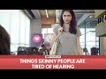FilterCopy | Things Skinny People Are Tired Of Hearing | Ft. Banerjee, Madhu, Nayana, Viraj