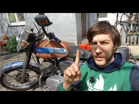Весь тюнинг СССР для мотоцикла ЯВА! Сделано своими руками!