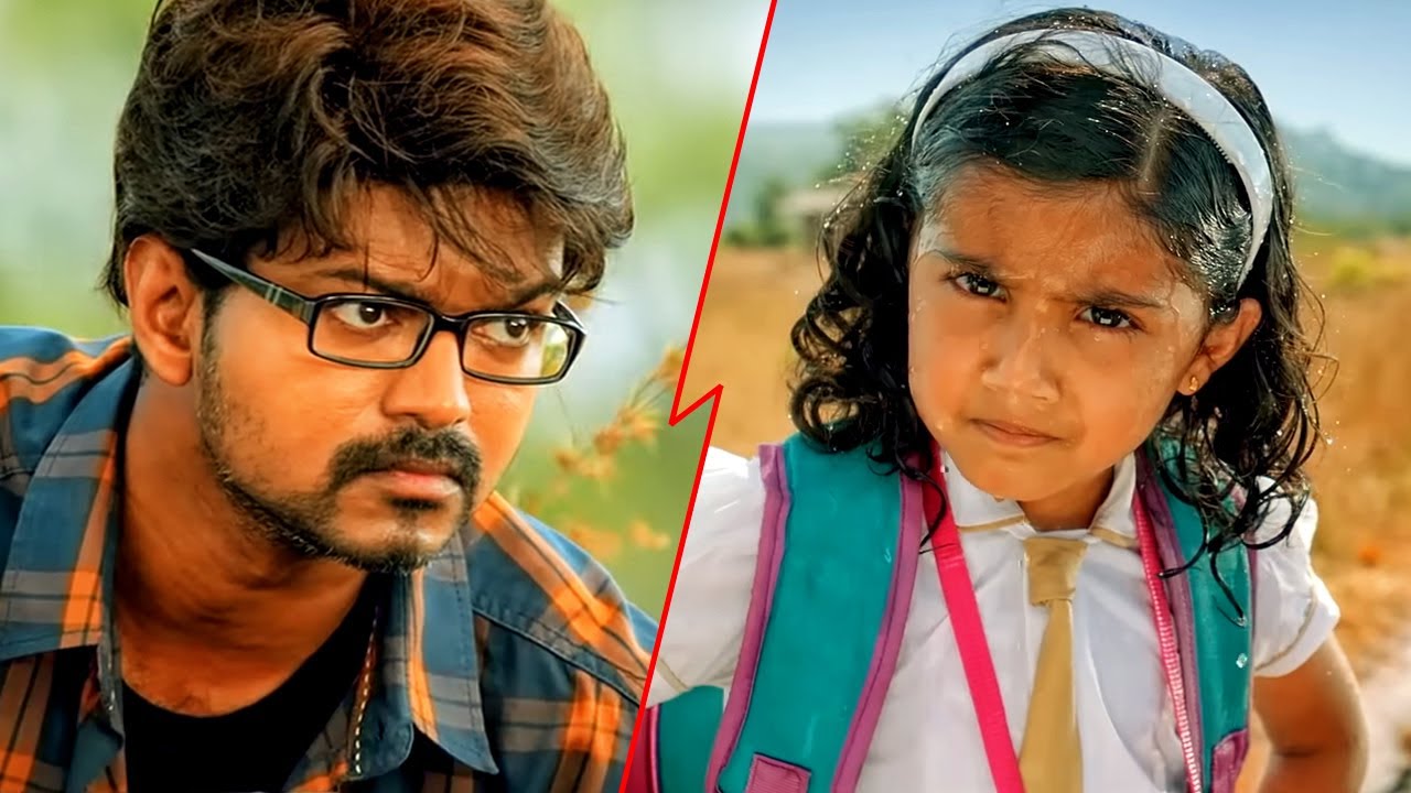 Theri Baby's Revenge🔥 | Hilarious Encounter | Theri | Vijay | Samantha | Nainika | Goldmines