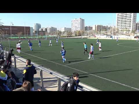 VILA INF C    RACING SARRIA  8   0  PARTE 1