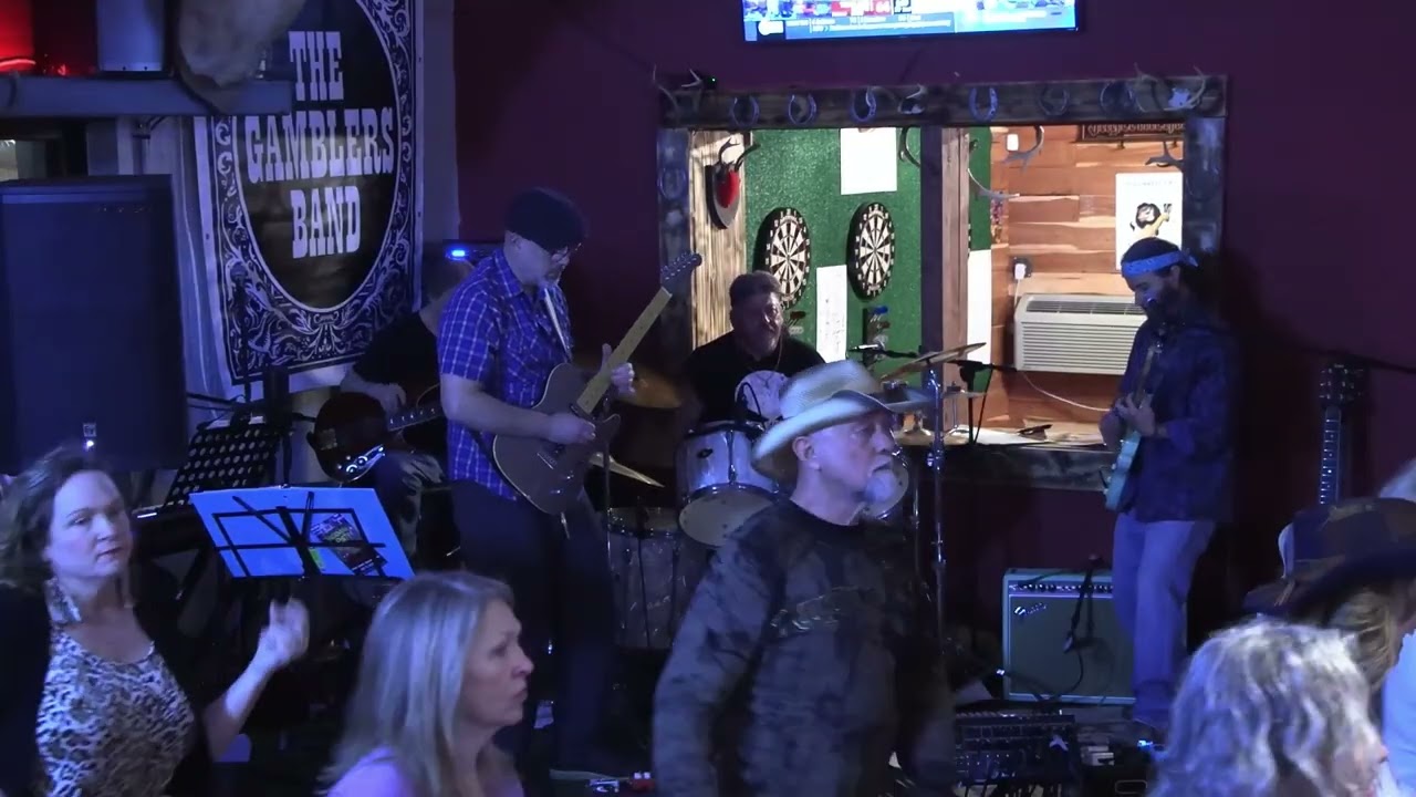 Promotional video thumbnail 1 for The Gamblers Band