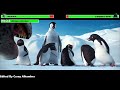Happy Feet 2006 Leopard Seal Chase With Healthbars
