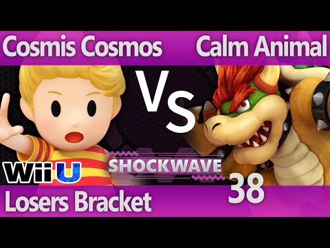 SW38 - Cosmic Cosmos (Pikachu, Lucas) vs Calm Animal (Bowser, Roy) - Losers Bracket