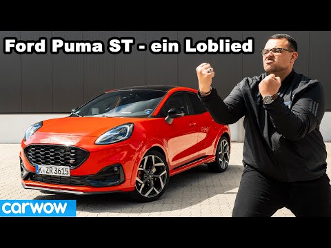 Ford Puma ST (2021) – a hymn to the 3-cylinder crossover! Test / Opinion / Verdict