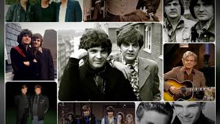 EVERLY BROTHERS- &quot;KISS YOUR MAN GOODBYE&quot;(LYRICS)