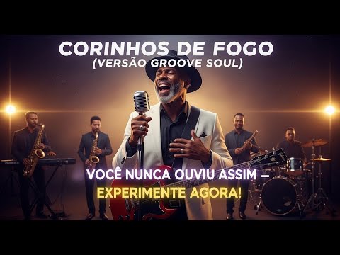 CORINHOS DE FOGO - VERSÃO GROOVE SOUL - VOCÊ NUNCA OUVIU ASSIM — EXPERIMENTE AGORA!