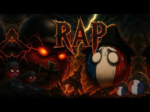 ⚡🇩🇪 RAP de La Batalla de FRANCIA 🇫🇷⚡ | La Devastadora BLITZKRIEG: Guerra Relámpago | Humillante...
