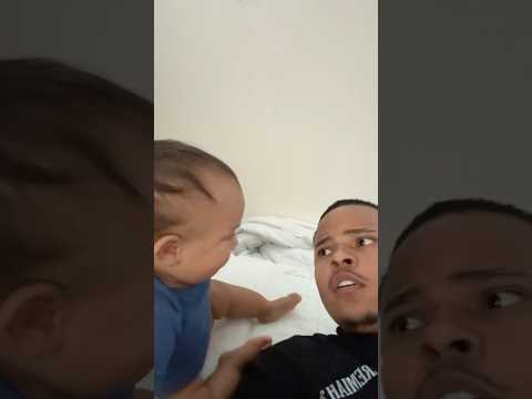 Can’t believe he said this 😭.. #shorts #baby