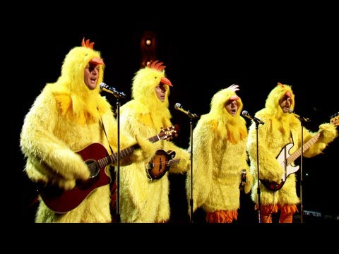 The Chickeneers - Ho Hey