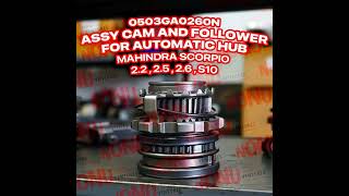 Assy Cam &amp; Follower Automatic Hub — Scorpio spare parts video thumbnail — Nonu Ventures