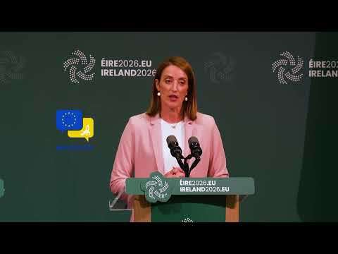 Video Thumbnail: Metsola: Ireland Will Rise to the Occasion — Europe Needs Unity, Strength and Ambition!