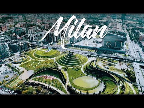 Milan City 4k, An Evolving City | drone footage of Milano City Italia