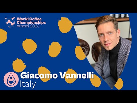 Giacomo Vannelli, Italy — 2023 World Brewers Cup: Round One
