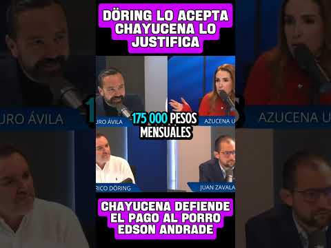 ❗Chayucena defiende pago millonario a Edson Andrade❗ #noticias #politica #morena