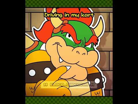 Driving In My Kart ⚠️ (Super Mario Animation Meme)