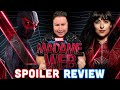 Madame Web SPOILER REVIEW (Deleted Spider-Man Connections)