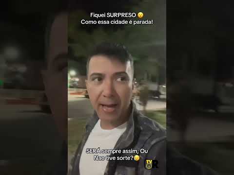 Cidade deserta na Bahia