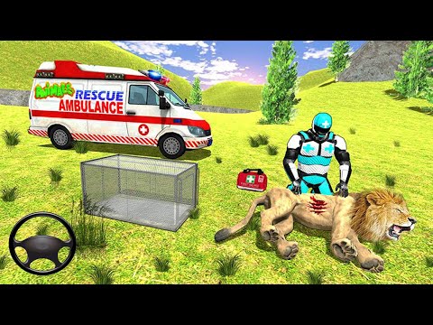 Light Speed Hero: Animal Rescue Robot Game - Android Gameplay -  Doctor Robot Animal Rescue