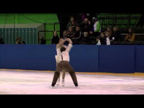 11 B. SIMPSON / M. BLACKMER (USA) - ISU JGP Tallinn Cup 2011 Junior Pairs Free Skating