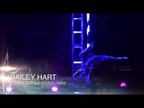 Bailey Hart Pole and Aerial All Stars Performance 2014