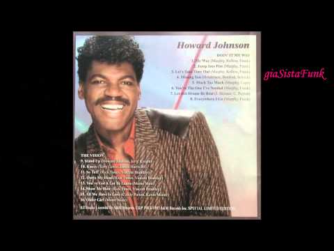 HOWARD JOHNSON - knees - 1985