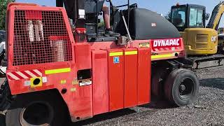 Compacteur &agrave; pneus Dynapac Walec drogowy CP 142 , GUMA-GUMA ,2013 rok | Image 4 - Machineryline