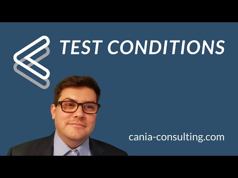 Test Conditions