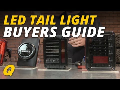 LED Tail Light Buyers Guide for Jeep Wrangler JK and JKU