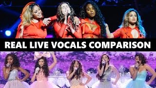 New Fifth Harmony vs. Old Fifth Harmony (Real Live Vocals Comparison)
