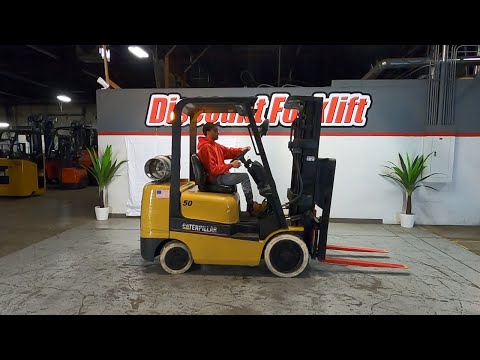 CATERPILLAR GC25K 5,000lb LP (Propane) #1887 - Forklift For Sale