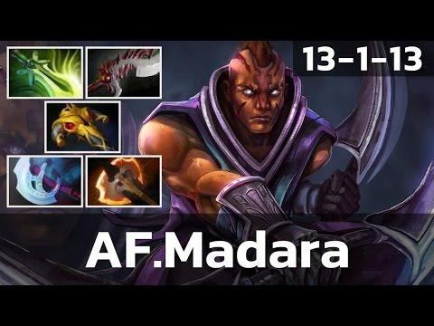 AF Madara • Anti-Mage • 13-1-13 — Pro MMR