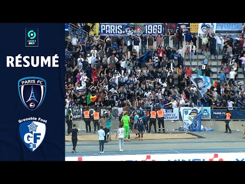 PARIS FC - GRENOBLE FOOT 38 (2 - 0) - Résumé - (PFC - GF38) / 2021-2022