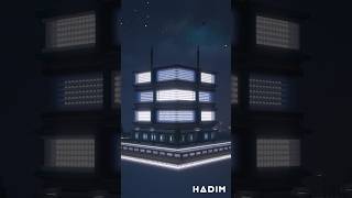 Minecraft Simple Futuristic Build | Cyber Futuristic Sci-fi City 5