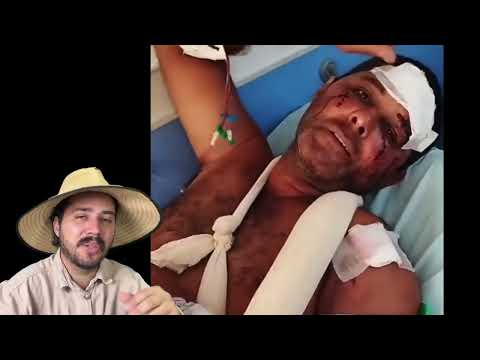 Onça Avançou no Vaqueiro em Campinaçu Goiás