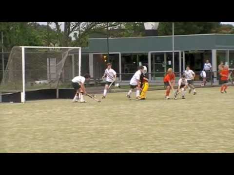 MHC JD4 - Hockeer JD1  3-2 (1-0)  9 mei 2009