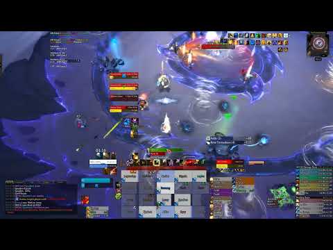FatSharkYes vs Mythic Dathea, Ascended - Discipline Priest PoV