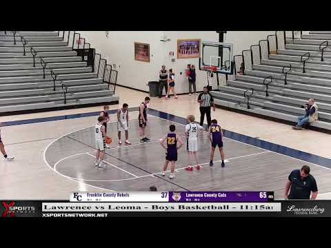Lawrence County High School vs Franklin County High School - JV Men's Basketball - 1_16_2026