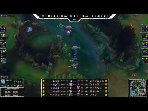 🔹[IZI] Noma -VS- 🔸[CLG] Luger🔸[KE] Wylenz - LoL Ranked Replay