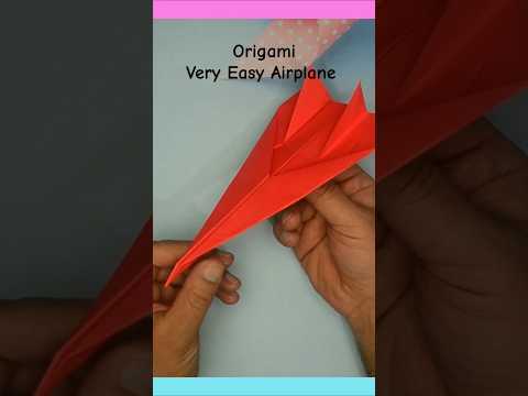 How to make a paper airplane model Origami Easy F14 Tomcat