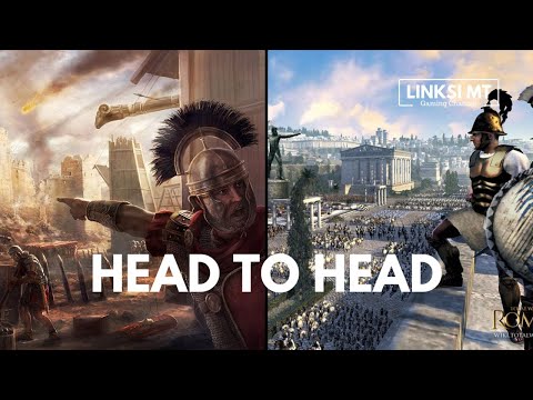 Total War : Rome 2 | Head to Head Agaist Nick
