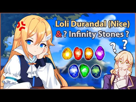 [CN] Honkai impact 4.4 New Durandal Anchora back story